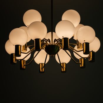 Hans-Agne Jakobsson ceiling lamp model T-372/15 at Studio Schalling