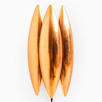 Jo Hammerborg wall lamps model Kastor at Studio Schalling