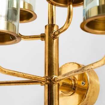 Hans-Agne Jakobsson wall lamp model V-169/5 at Studio Schalling