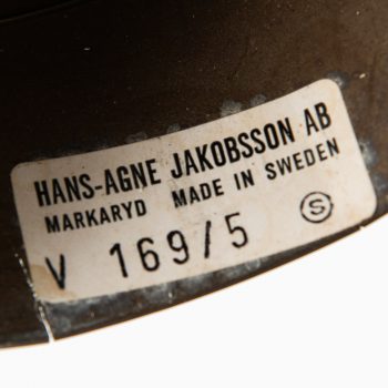 Hans-Agne Jakobsson wall lamp model V-169/5 at Studio Schalling