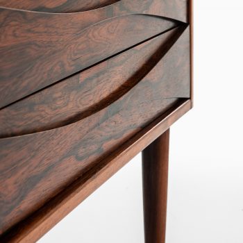 Arne Vodder attributed chest of drawer in rosewood at Studio Schalling