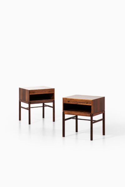 Sven Engström & Gunnar Myrstrand bedside tables model Casino at Studio Schalling