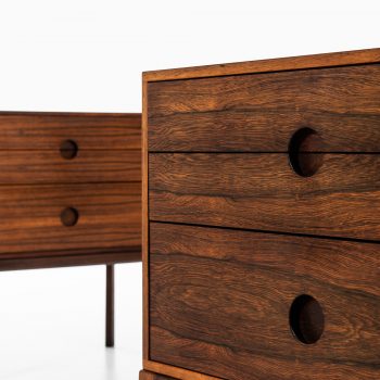 Kai Kristiansen bureaus / side tables model 386 at Studio Schalling