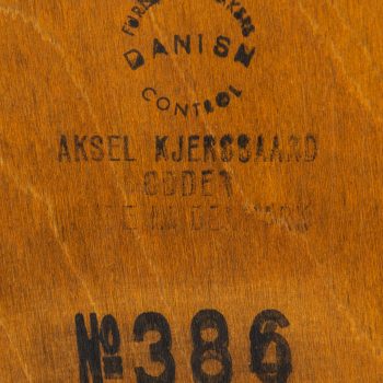 Kai Kristiansen bureaus / side tables model 386 at Studio Schalling