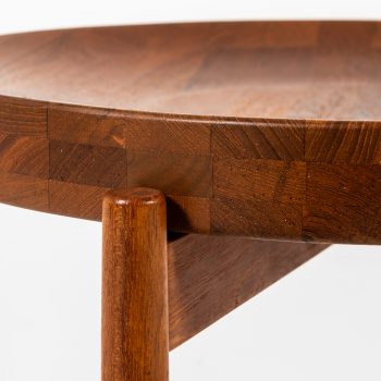 Jens Harald Quistgaard attributed side table in teak at Studio Schalling
