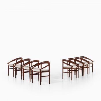 H. Brockmann-Petersen dining chairs model 123 at Studio Schalling