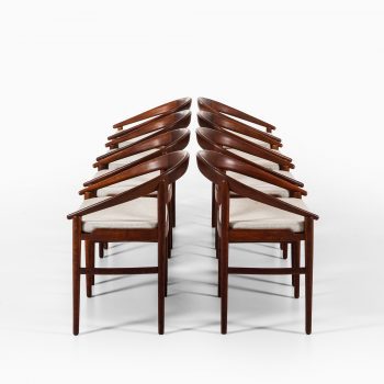 H. Brockmann-Petersen dining chairs model 123 at Studio Schalling