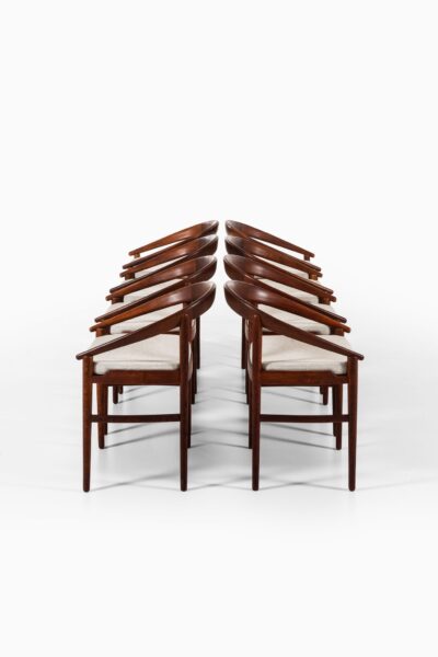 H. Brockmann-Petersen dining chairs model 123 at Studio Schalling