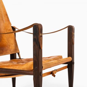Kaare Klint safari chair by Rud Rasmussen at Studio Schalling