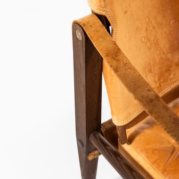 Kaare Klint safari chair by Rud Rasmussen at Studio Schalling