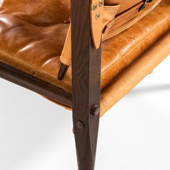 Kaare Klint safari chair by Rud Rasmussen at Studio Schalling