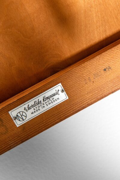 David Rosén bedside / side tables in mahogany at Studio Schalling