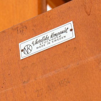David Rosén bedside / side tables model Futura at Studio Schalling