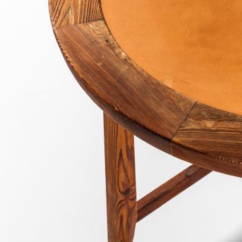 Side table in the manner of Axel Einar Hjorth at Studio Schalling
