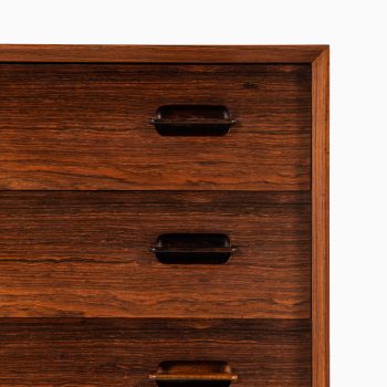 Ejvind A. Johansson bureau model 91 in rosewood at Studio Schalling