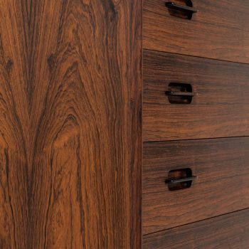 Ejvind A. Johansson bureau model 91 in rosewood at Studio Schalling