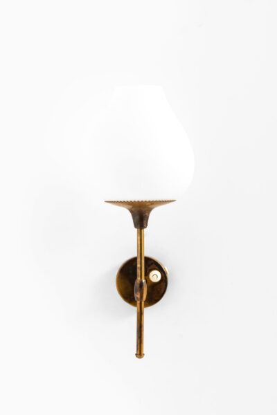 Alf Svensson mid century wall lamp by Bergboms