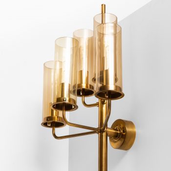 Hans-Agne Jakobsson wall lamps model V-169/5 at Studio Schalling