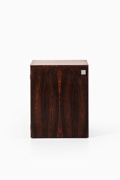 Expanding bar cabinet in rosewood at Studio Schalling
