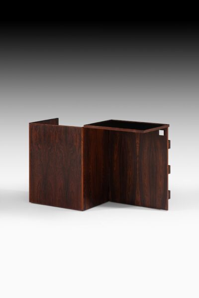 Expanding bar cabinet in rosewood at Studio Schalling