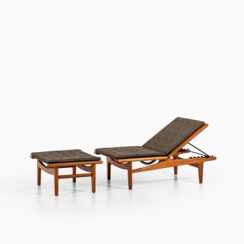 Hans Wegner GE-1 daybed / lounge chair by Getama at Studio Schalling