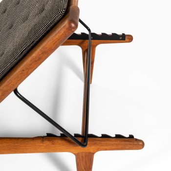 Hans Wegner GE-1 daybed / lounge chair by Getama at Studio Schalling