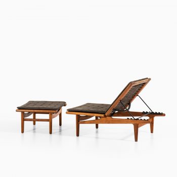 Hans Wegner GE-1 daybed / lounge chair by Getama at Studio Schalling