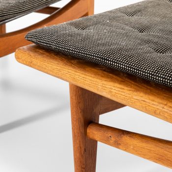 Hans Wegner GE-1 daybed / lounge chair by Getama at Studio Schalling
