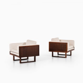 Poul Cadovius easy chairs by France & Son at Studio Schalling
