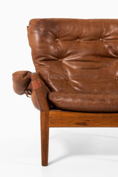 John Mortensen easy chairs model 4521 by Magnus Olesen at Studio Schalling