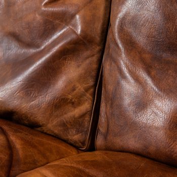 Poul Kjærholm PK-31/3 sofa by E. Kold Christensen at Studio Schalling
