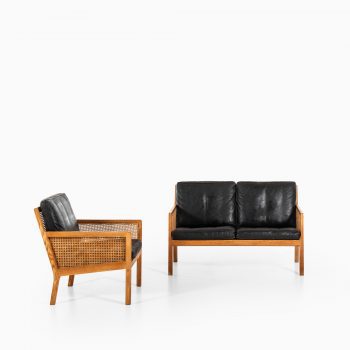 Bernt Petersen sofa produced by Wørts møbelsnedkeri in Denmark at Studio Schalling