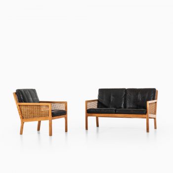 Bernt Petersen sofa produced by Wørts møbelsnedkeri in Denmark at Studio Schalling