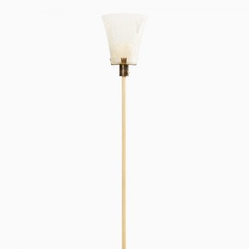 Bo Notini floor lamp produced by Glössner & Co at Studio Schalling