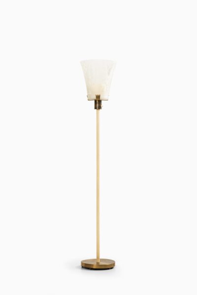 Bo Notini floor lamp produced by Glössner & Co at Studio Schalling