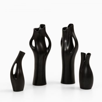 Lillemor Mannerheim Mangania ceramic vases at Studio Schalling