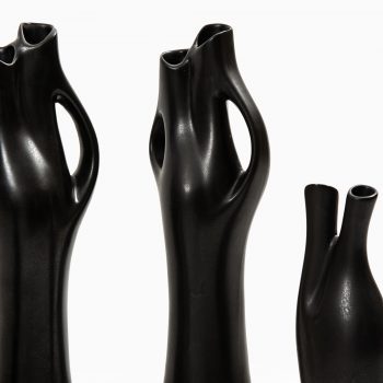 Lillemor Mannerheim Mangania ceramic vases at Studio Schalling
