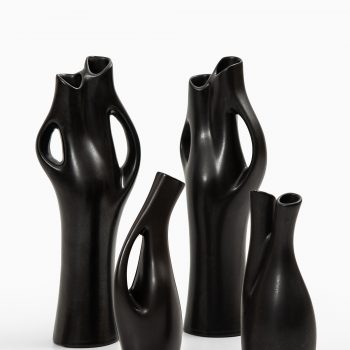 Lillemor Mannerheim Mangania ceramic vases at Studio Schalling