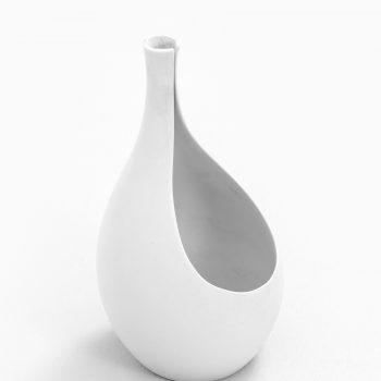 Stig Lindberg ceramic vase model Veckla at Studio Schalling