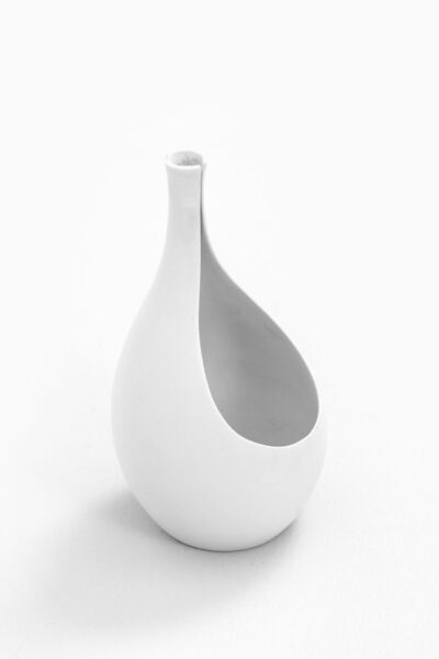 Stig Lindberg ceramic vase model Veckla at Studio Schalling