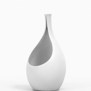 Stig Lindberg ceramic vase model Veckla at Studio Schalling