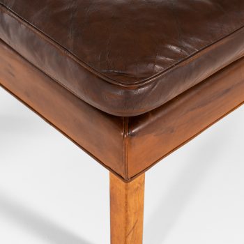 Børge Mogensen wingback easy chair model 2204 at Studio Schalling