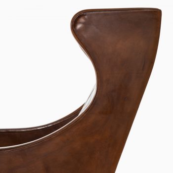 Børge Mogensen wingback easy chair model 2204 at Studio Schalling