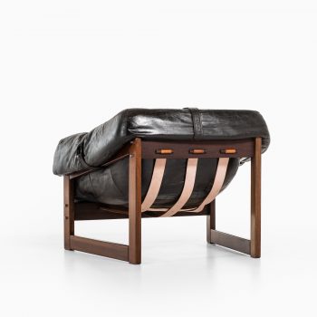 Percival Lafer easy chair model MP-091 at Studio Schalling