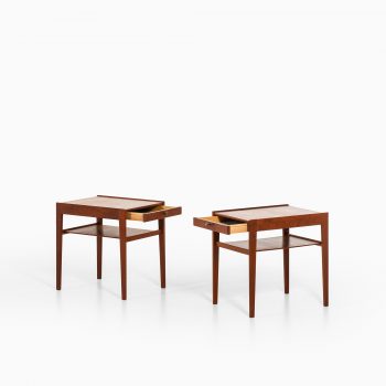 Sven Engström & Gunnar Myrstrand Dixi bedside tables at Studio Schalling