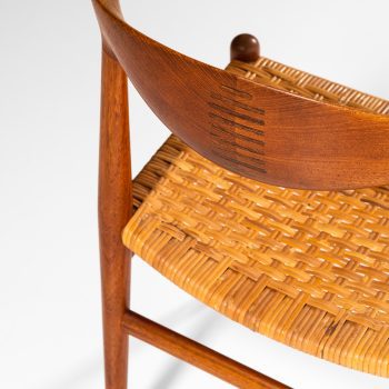 Hans Wegner JH-505 cowhorn armchair at Studio Schalling