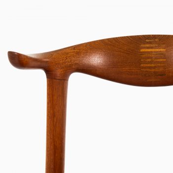 Hans Wegner JH-505 cowhorn armchair at Studio Schalling