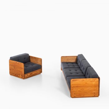 Sofa in oregon pine by unknown designer at Studio Schalling