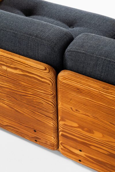 Sofa in oregon pine by unknown designer at Studio Schalling