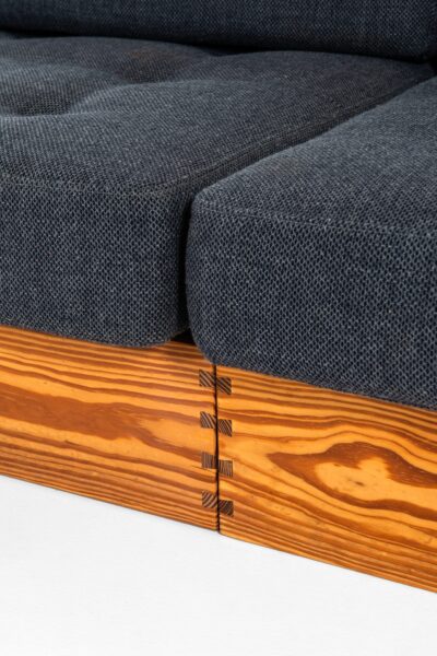 Sofa in oregon pine by unknown designer at Studio Schalling